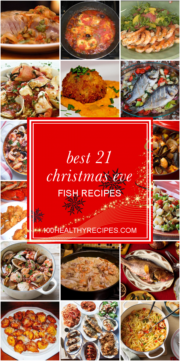 Best 21 Christmas Eve Fish Recipes – Best Diet and Healthy Recipes Ever